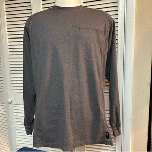 ARIAT FLAME RESISTANT Size LARGE Long Sleeve T